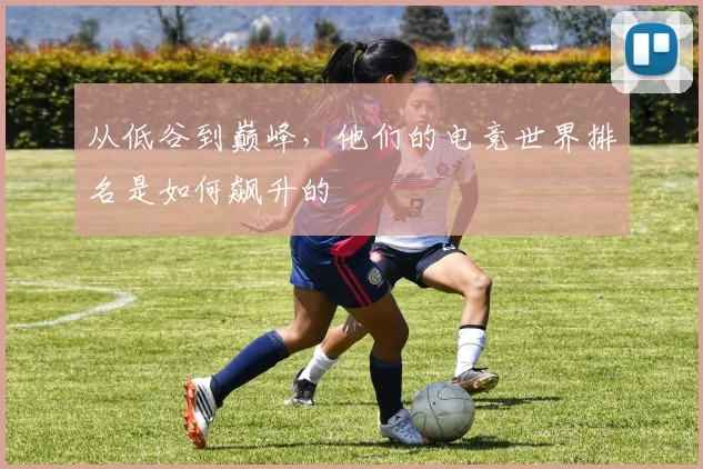 从低谷到巅峰，他们的电竞世界排名是如何飙升的